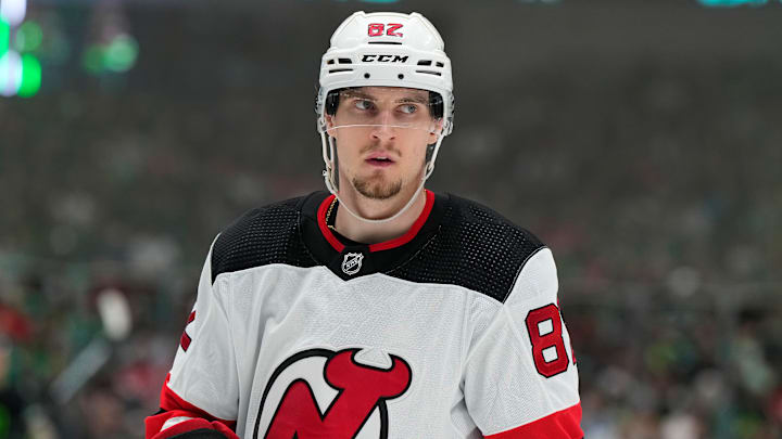 New Jersey Devils v Dallas Stars
