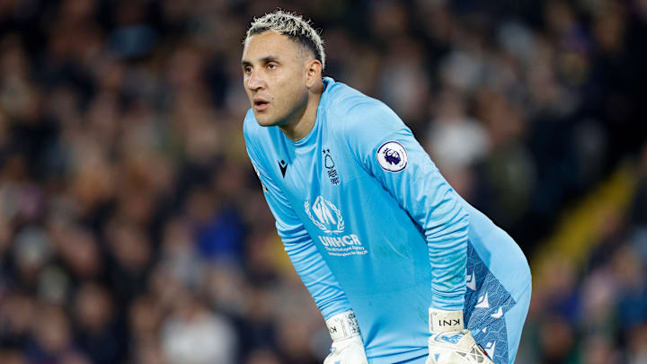 Keylor Navas évolue actuellement à Nottingham Forest
