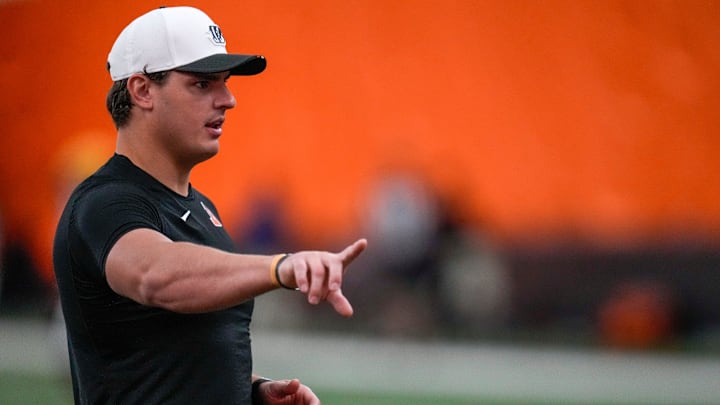 Cincinnati Bengals defensive end Trey Hendrickson could end up being traded if a contract resolution isn't reached.