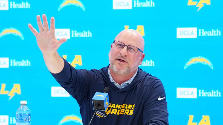 Chargers general manager Joe Hortiz