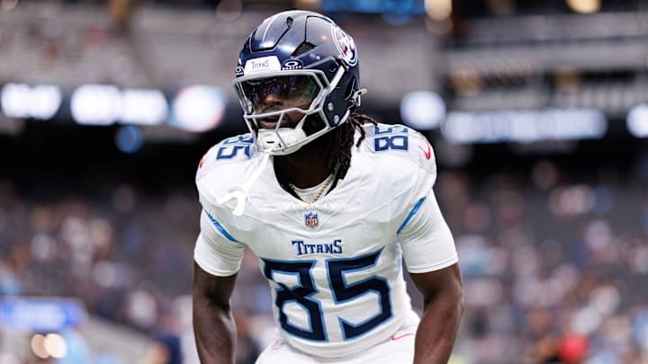 Tennessee Titans v Las Vegas Raiders