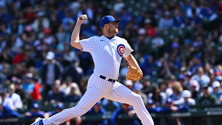 Texas Rangers v Chicago Cubs