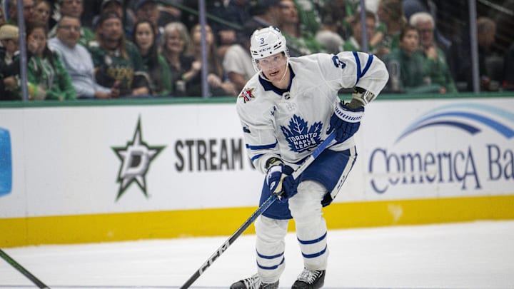 Could defenseman John Klingberg become an Edmonton Oilers player by the end of the season?