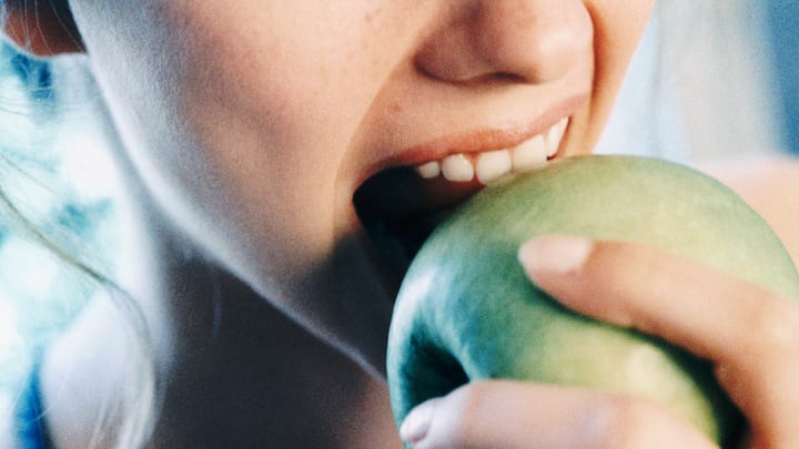 No apples were harmed in the popularizing of this phrase.