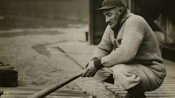 Honus Wagner in an Undated Photo
