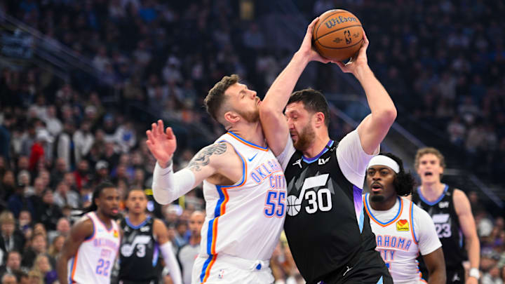 Oklahoma City Thunder v Utah Jazz