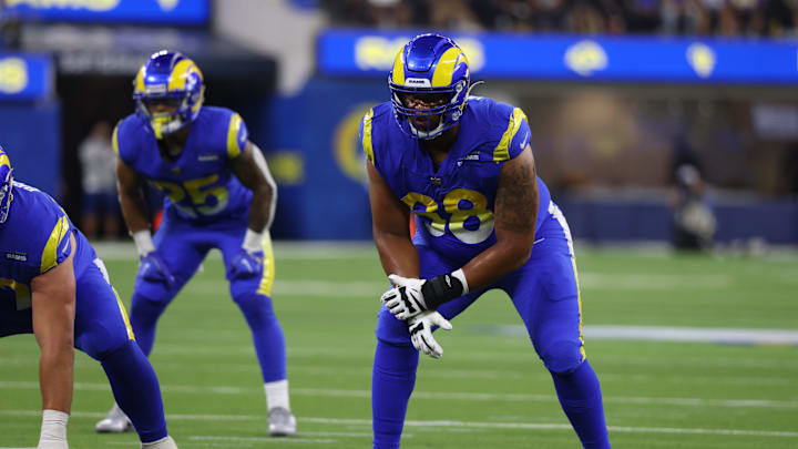 Alaric Jackson Los Angeles Rams