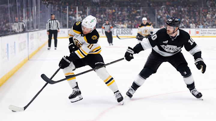 Boston Bruins v Los Angeles Kings