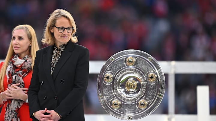 Donata Hopfen: Die neue Chefin der DFL Donata Hopfen: Die neue Chefin der DFL