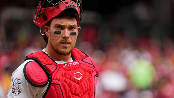 Cincinnati Reds catcher Tyler Stephenson
