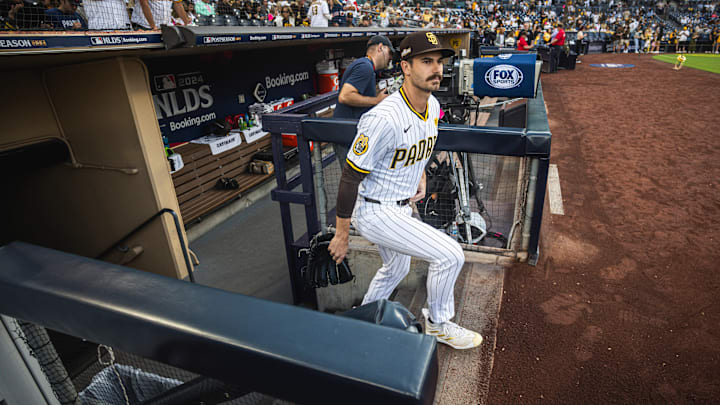 Division Series - Los Angeles Dodgers v San Diego Padres - Game 4