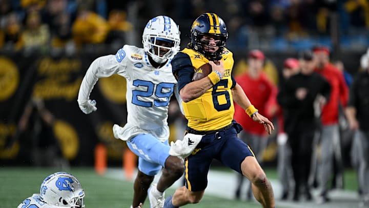 Garrett Greene scrambles in convincing Duke's Mayo Bowl win over North Carolina