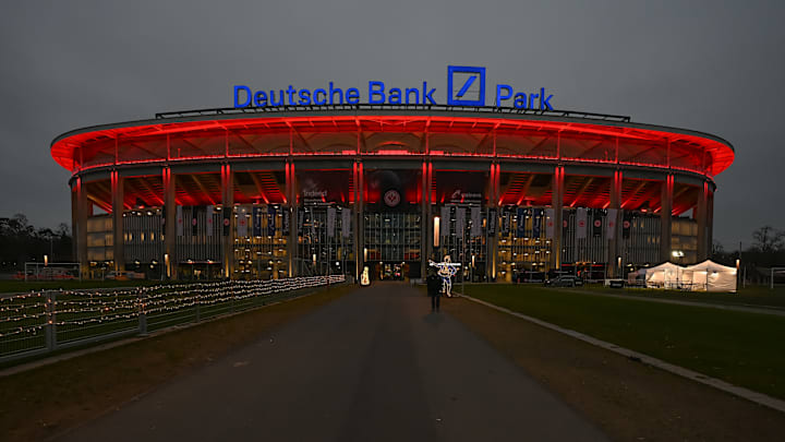 Nicht nur gegen den BVB wird das Stadion der Eintracht ziemlich leer bleiben.