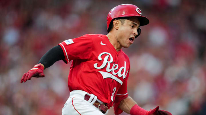 Cincinnati Reds infielder Alejo Lopez
