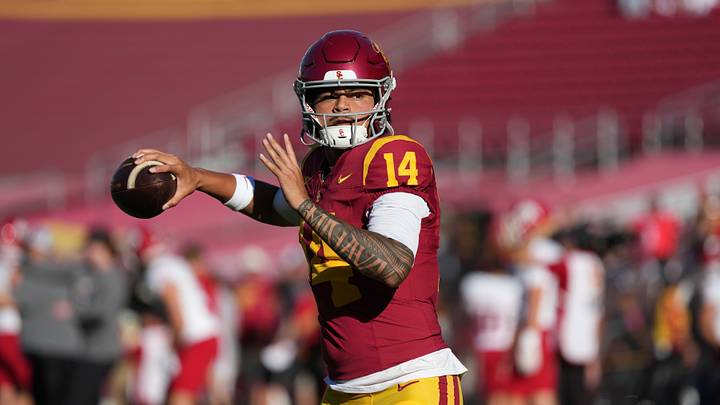 The Southern California Trojans and quarterback Jayden Maiava are road favorites in Week 3. The Southern California Trojans and quarterback Jayden Maiava are road favorites in Week 3.