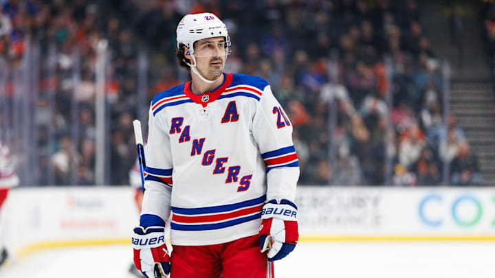 New York Rangers v Anaheim Ducks