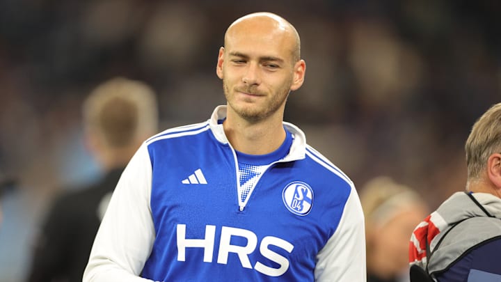 Das Kapitel Schalke 04 geht für Henning Matriciani zu Ende