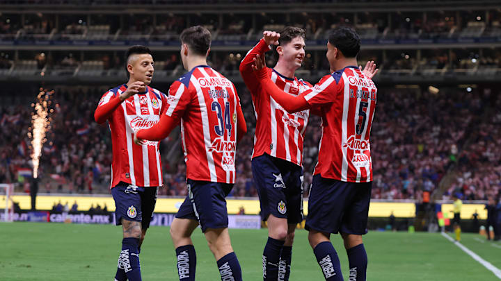 La posible alineación de Chivas para enfrentar a Necaxa 