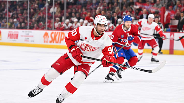 Detroit Red Wings vs Montreal Canadiens