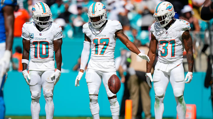 Carolina Panthers v Miami Dolphins