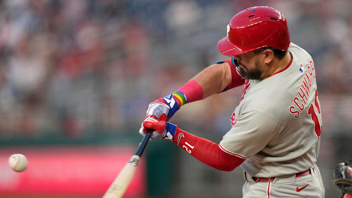 Philadelphia Phillies v Washington Nationals