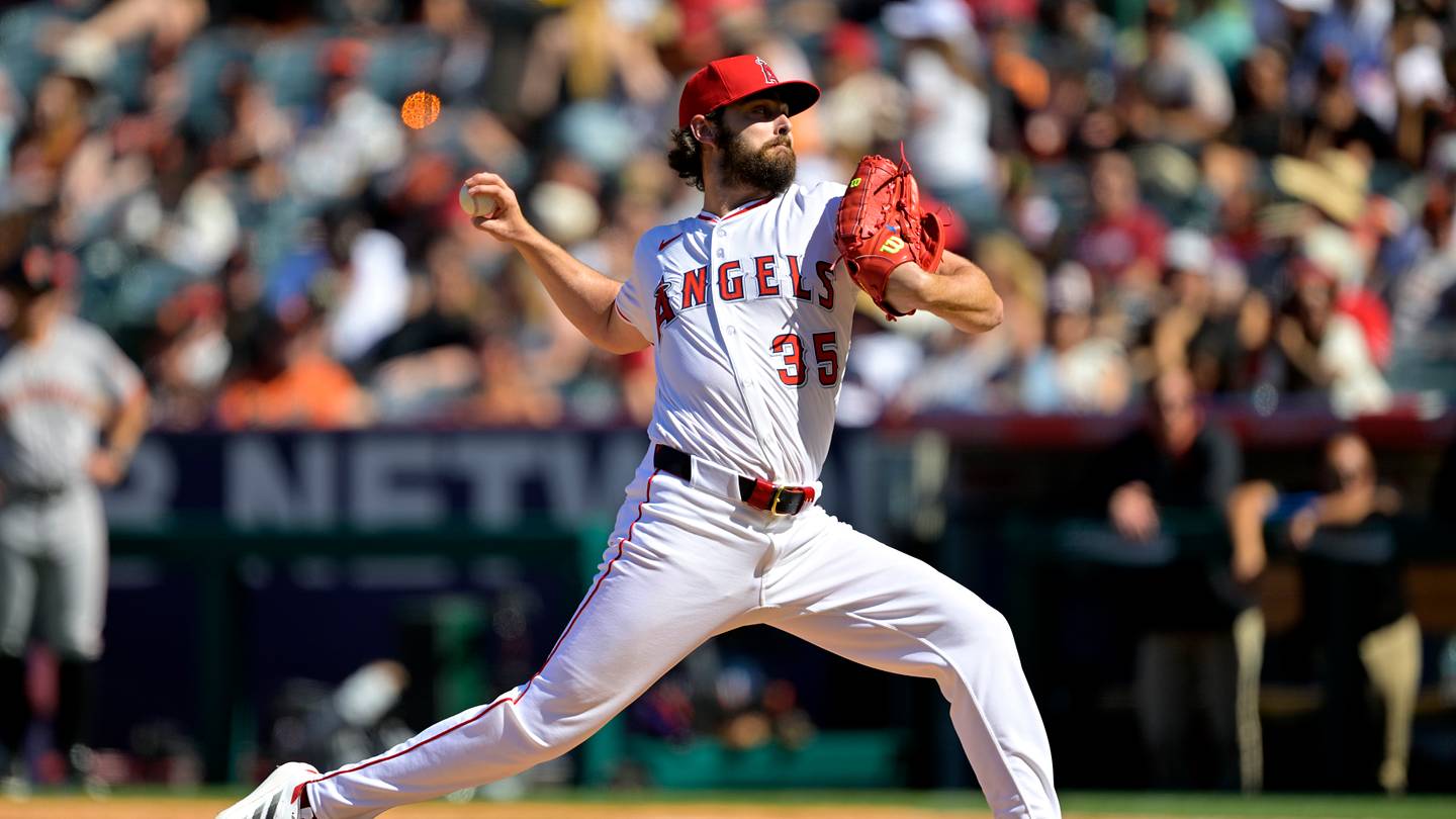 Angels Revamp Pitching Staff: Edwards Jr. In, Anderson Out