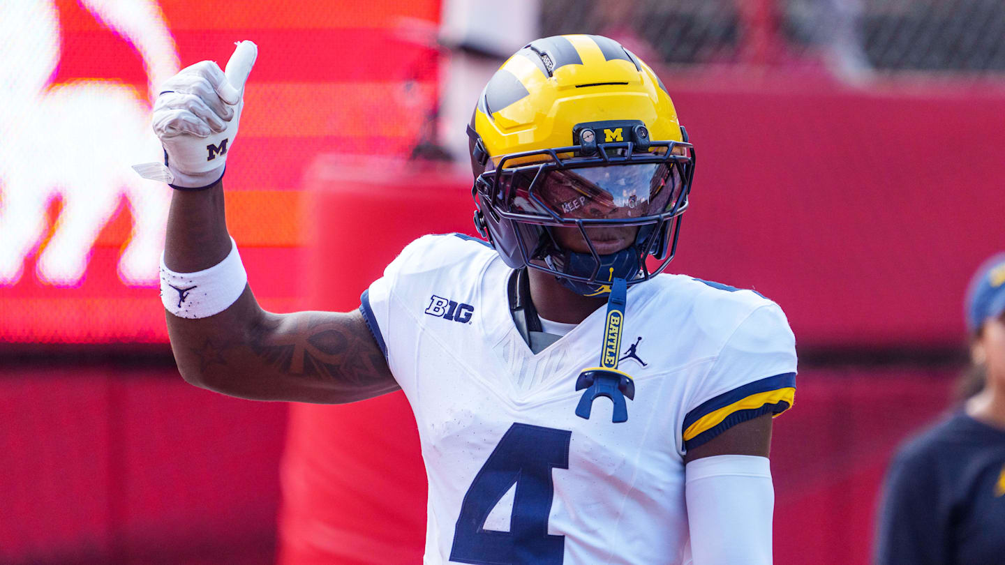 Michigan Coach Kyle Whittingham Names the Top 4 WRs as Spring Ball Kicks Off