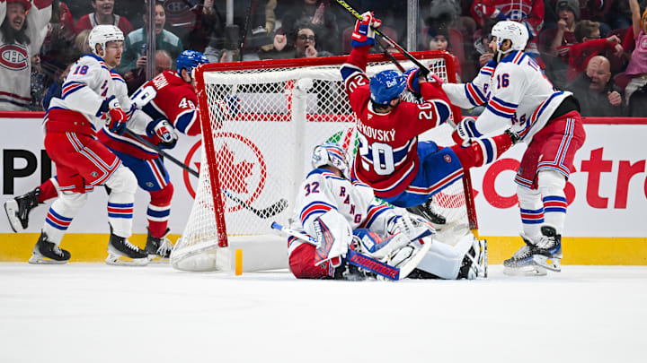 New York Rangers v Montreal Canadiens