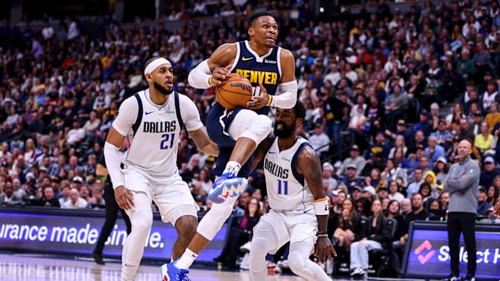 Dallas Mavericks v Denver Nuggets