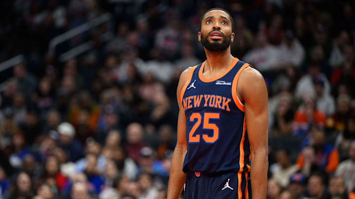 Mikal Bridges is a solid prop target on Monday night.