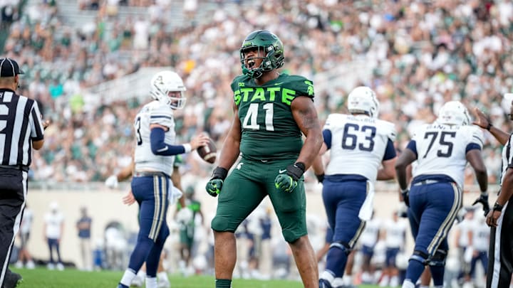 Akron v Michigan State