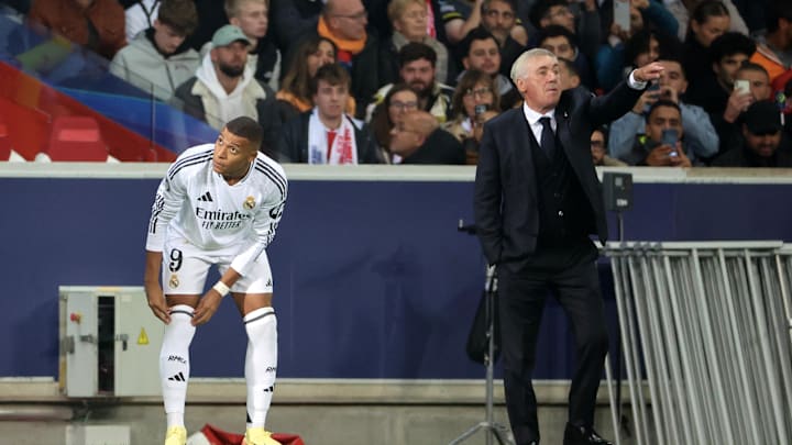 LOSC Lille v Real Madrid C.F. - UEFA Champions League 2024/25 League Phase MD2