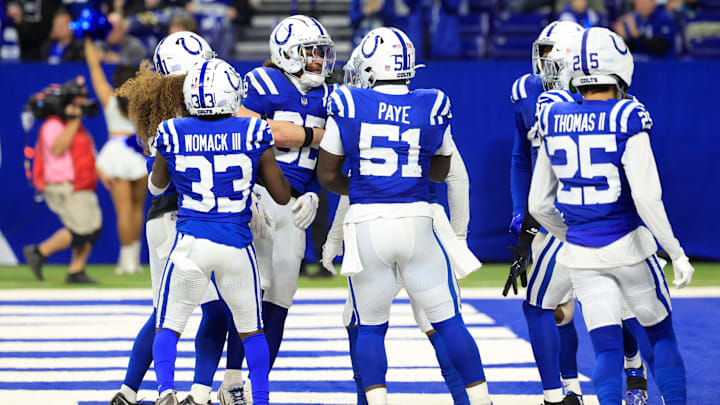 Jacksonville Jaguars v Indianapolis Colts