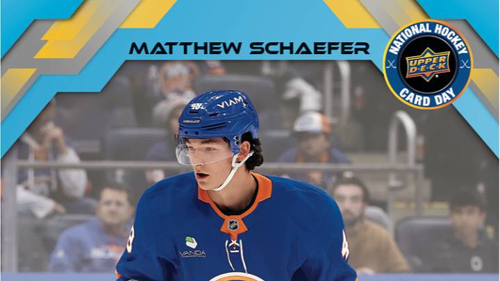 2026 National Hockey Card Day Matthew Schaefer Base Card 2026 National Hockey Card Day Matthew Schaefer Base Card