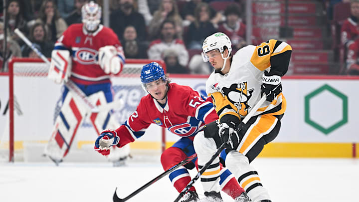 Pittsburgh Penguins v Montreal Canadiens