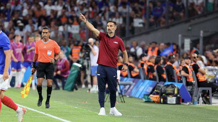 France v United States: Men's Football - Olympic Games Paris 2024: Day -2