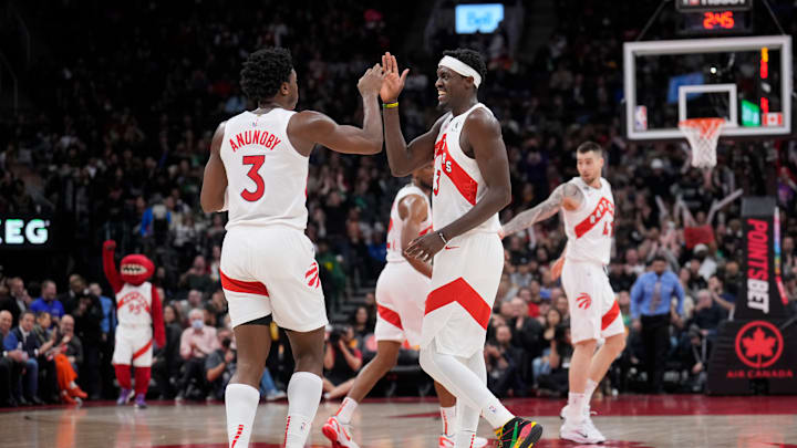 Cleveland Cavaliers v Toronto Raptors