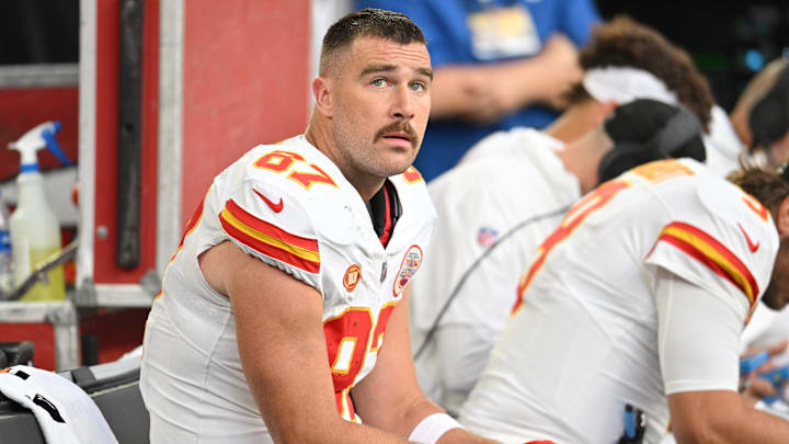 Travis Kelce has drawn the ire of Aaron Rodgers over his support of vaccines