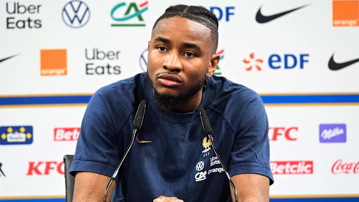 Nkunku has spoken about where he fits in at Chelsea