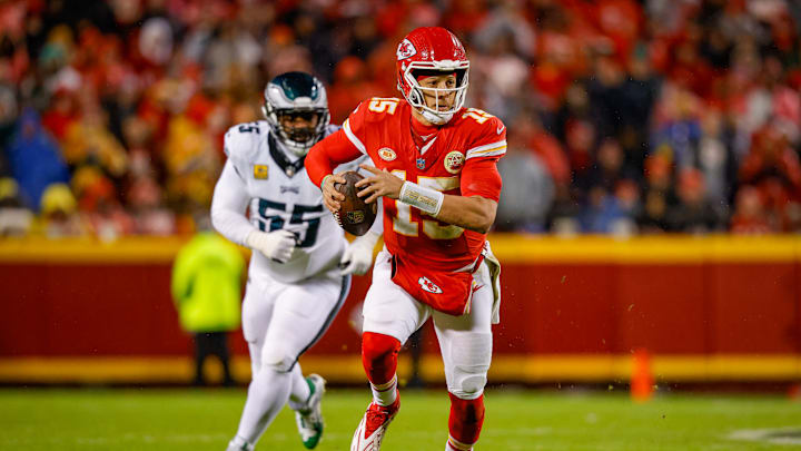 Philadelphia Eagles v Kansas City Chiefs