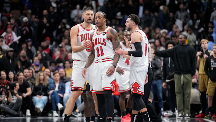 Chicago Bulls v Toronto Raptors