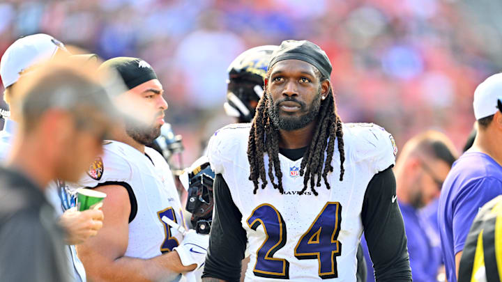 Baltimore Ravens v Cleveland Browns