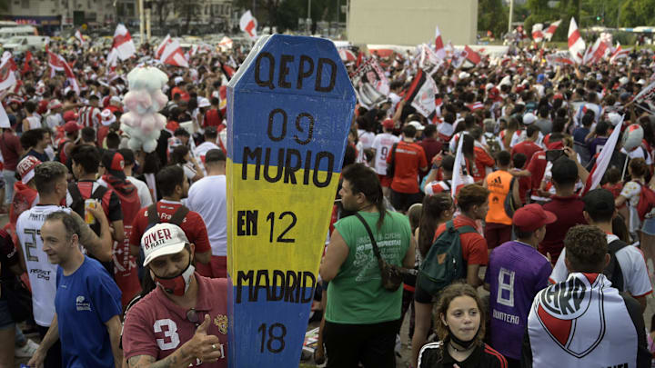 FBL-ARGENTINA-LIBERTADORES-RIVER PLATE-BOCA JUNIORS-FINAL-ANNIVE FBL-ARGENTINA-LIBERTADORES-RIVER PLATE-BOCA JUNIORS-FINAL-ANNIVE