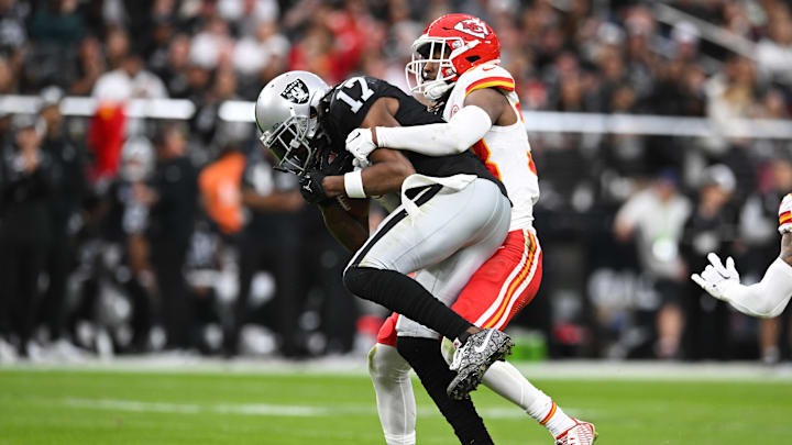 Kansas City Chiefs v Las Vegas Raiders