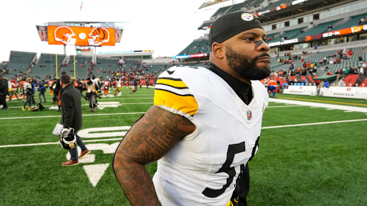Pittsburgh Steelers v Cincinnati Bengals