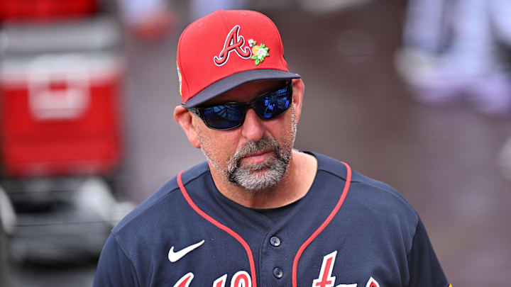 Walt Weiss begins his first season as manager of the Atlanta Braves, but he's going to a familiar face for Opening Day.