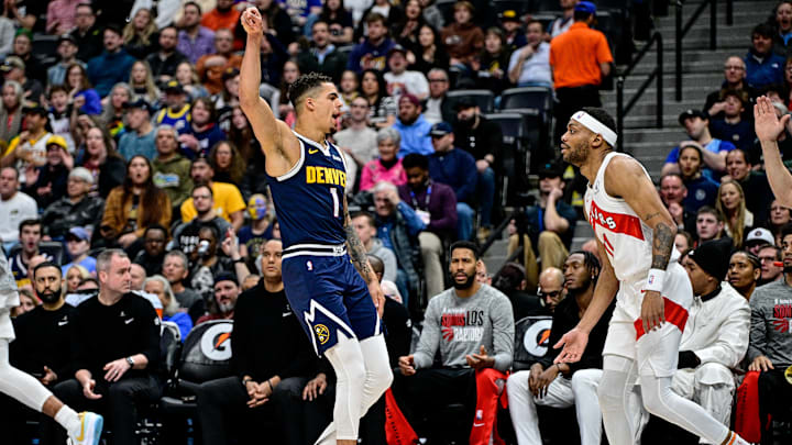 Bruce Brown, Toronto Raptors and Michael Porter Jr., Denver Nuggets