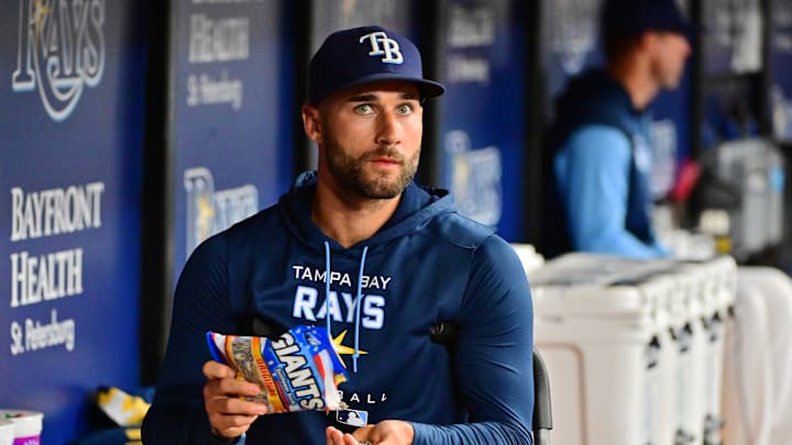 Kevin Kiermaier headlines the group of former Rays participating in the World Series