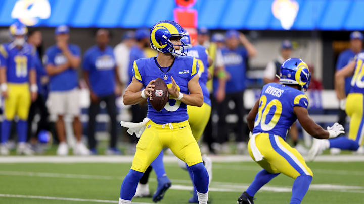 Stetson Bennett Los Angeles Rams