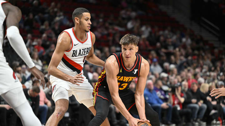 Atlanta Hawks v Portland Trail Blazers